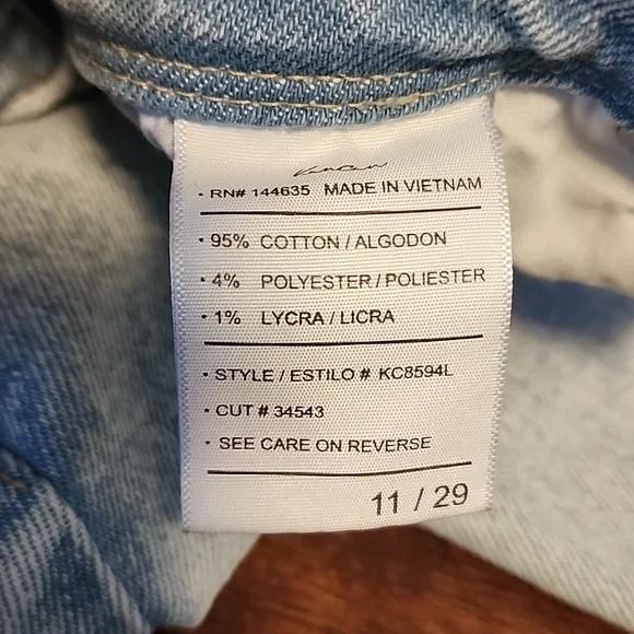 Kancan Kendall High Rise Ankle Skinny Jeans sz 11/29 - Picture 12 of 16